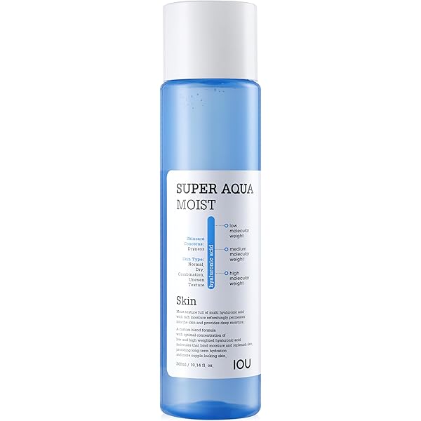 Amazon.com: WELCOS IOU Super Aqua Moist Emulsion | Intensive